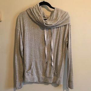 Cowl-neck sweater